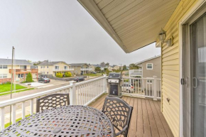 Brigantine Condo with Gas Grill - Walk to Beach!